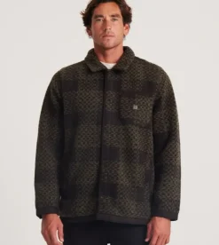Roark Ember Overshirt Jacket Black Best