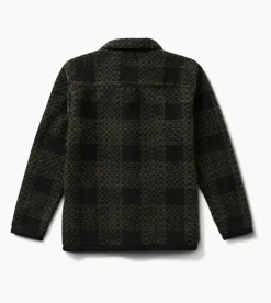 Roark Ember Overshirt Jacket Black Best