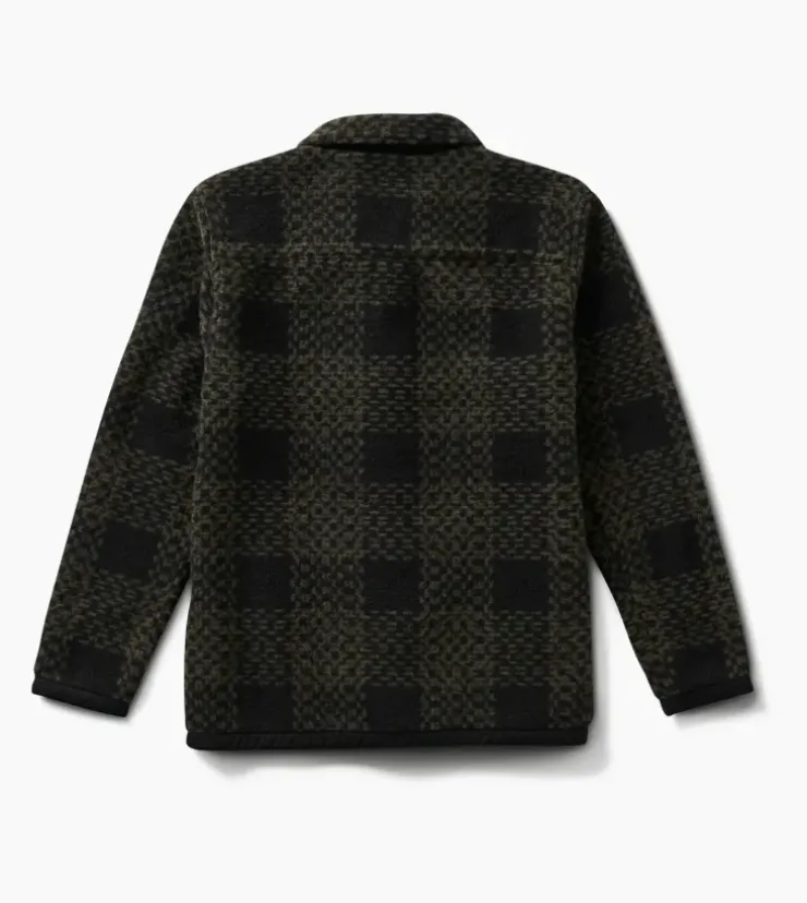 Roark Ember Overshirt Jacket Black Best