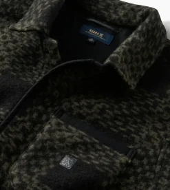 Roark Ember Overshirt Jacket Black Best