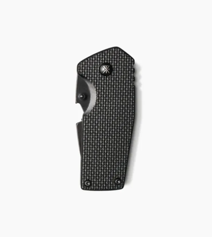 Roark Enduro Pocket Knife Black Discount