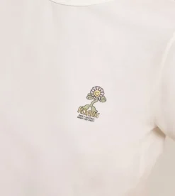 Roark Enjoy Everyday Premium Tee Coconut Clearance