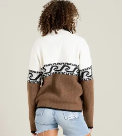 Roark Fjord Sweater Saddle Sale