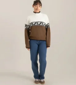 Roark Fjord Sweater Saddle Sale