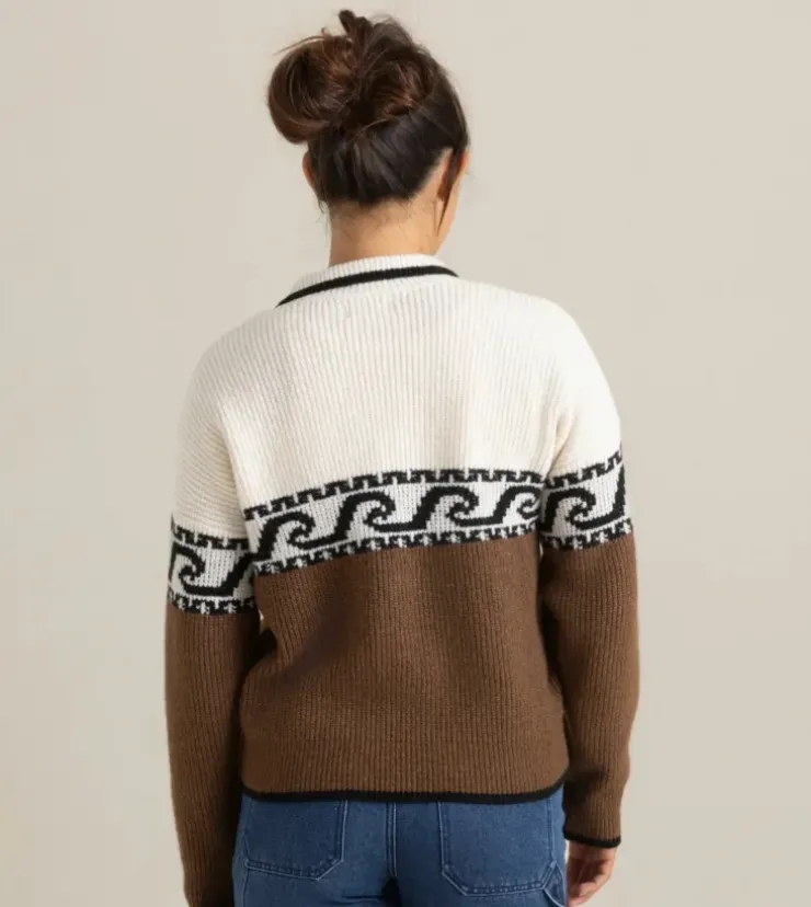 Roark Fjord Sweater Saddle Sale