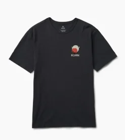 Roark Fjordlord Premium Tee Black New