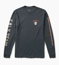Roark Folk Yeah LS Premium Tee Orion Clearance