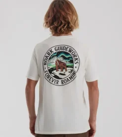 Roark Forever Roaming Premium Tee OffWhite New