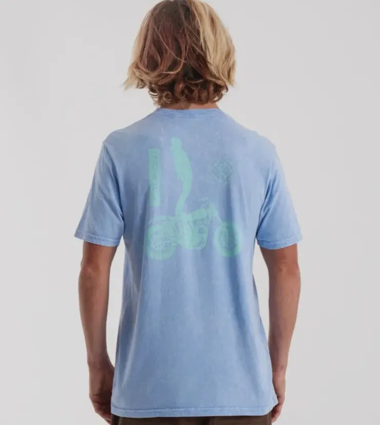 Roark Ghostrider Premium Tee Blaveis New