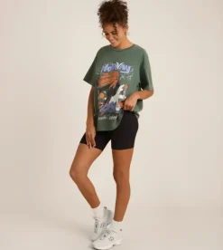 Roark Gnarway Oversized Premium Tee TundraSun