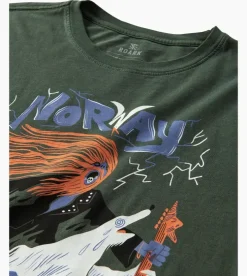 Roark Gnarway Premium Tee Tundra New