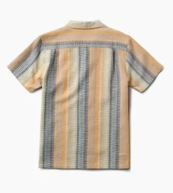 Roark Gonzo Camp Collar Shirt HoneyMead Best