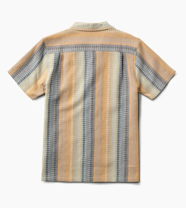 Roark Gonzo Camp Collar Shirt HoneyMead Best