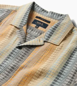 Roark Gonzo Camp Collar Shirt HoneyMead Best