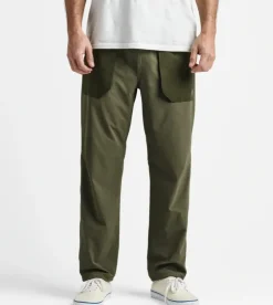Roark Happy Camper Pants Military