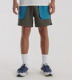 Roark Happy Camper Shorts 16" Charcoal Clearance
