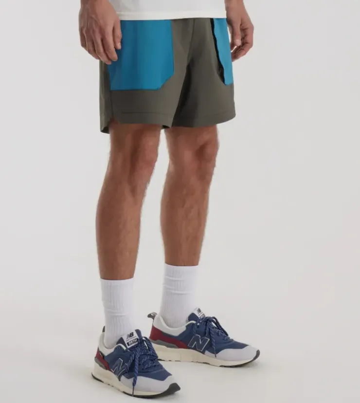 Roark Happy Camper Shorts 16" Charcoal Clearance