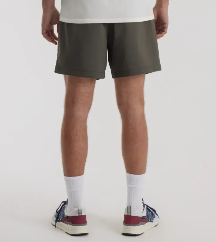 Roark Happy Camper Shorts 16" Charcoal Clearance