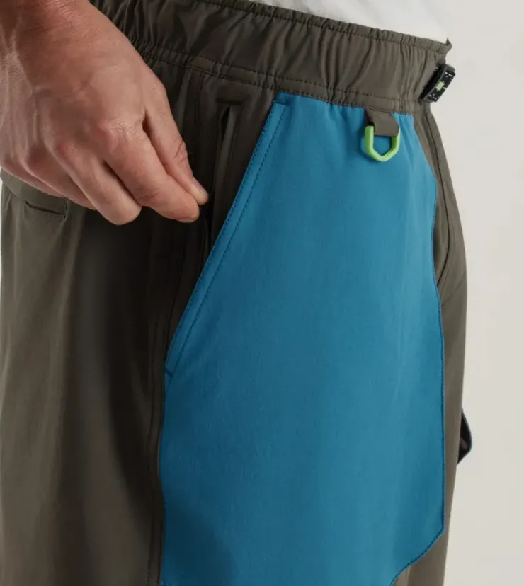 Roark Happy Camper Shorts 16" Charcoal Clearance