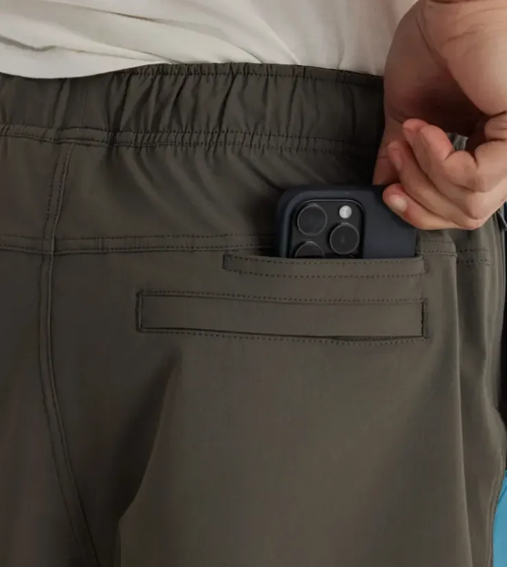 Roark Happy Camper Shorts 16" Charcoal Clearance