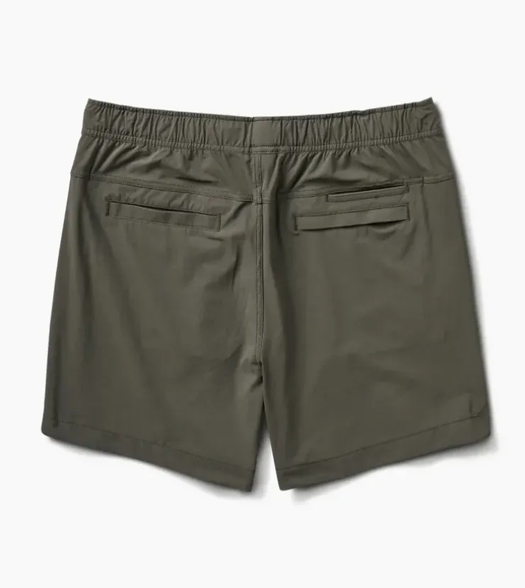 Roark Happy Camper Shorts 16" Charcoal Clearance