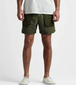 Roark Happy Camper Shorts 16" Military Discount
