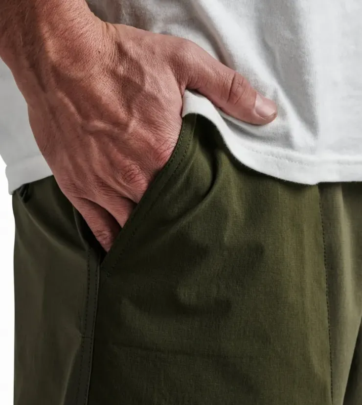 Roark Happy Camper Shorts 16" Military Discount