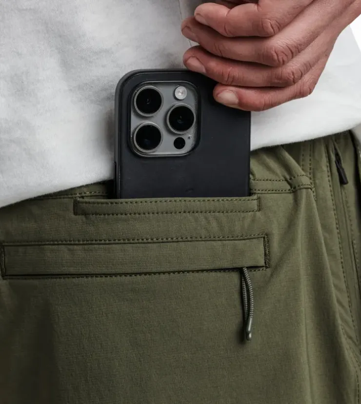 Roark Happy Camper Shorts 16" Military Discount