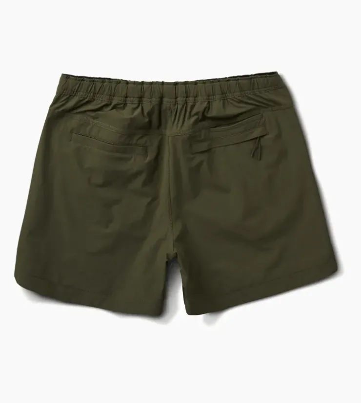 Roark Happy Camper Shorts 16" Military Discount