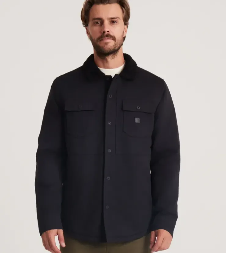 Roark Hebrides Jacket Black Best