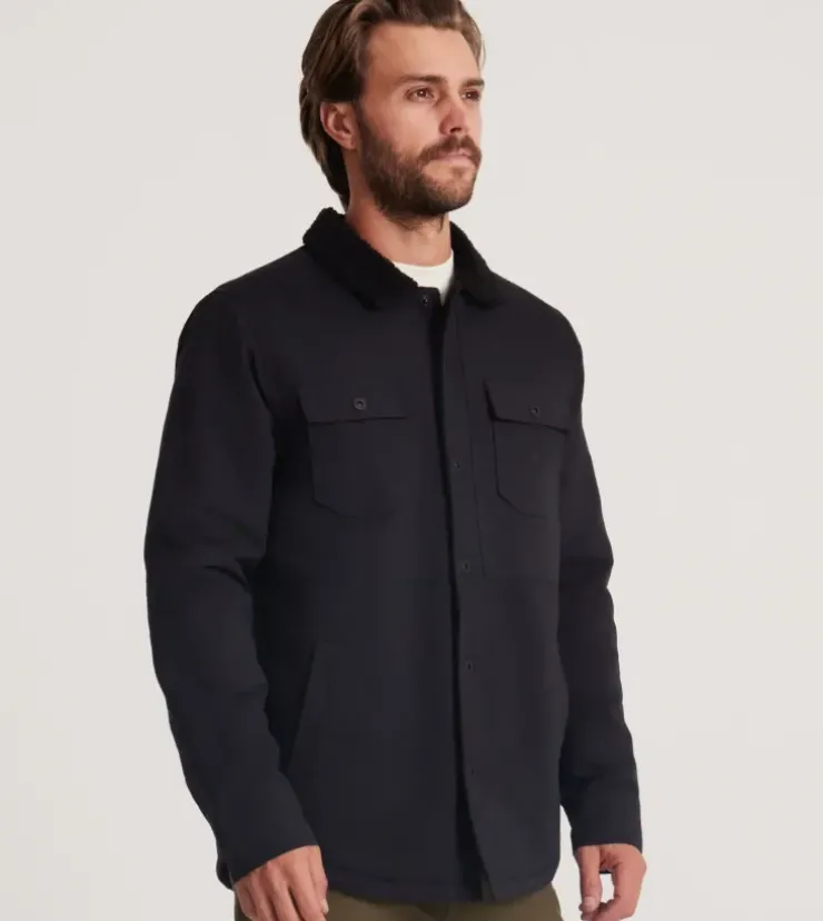 Roark Hebrides Jacket Black Best