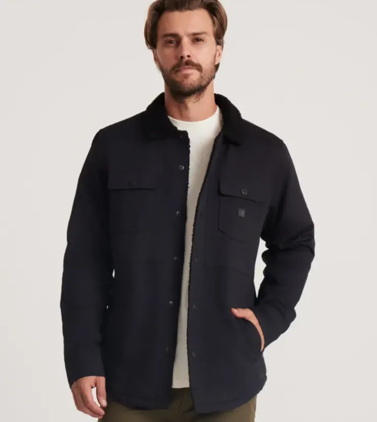 Roark Hebrides Jacket Black Best