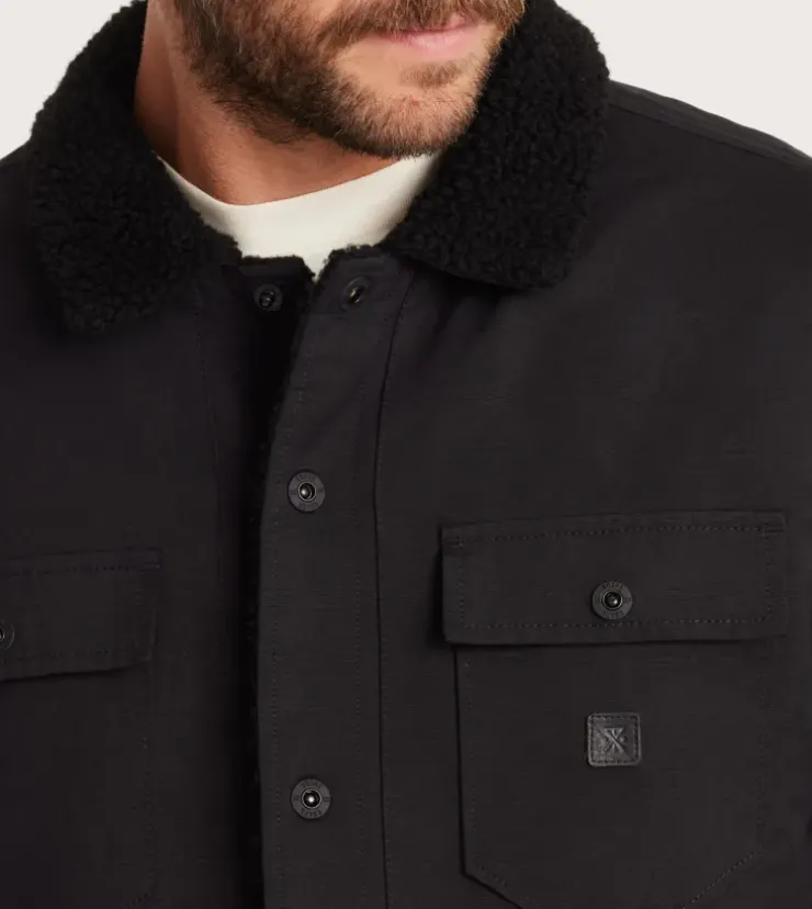 Roark Hebrides Jacket Black Best