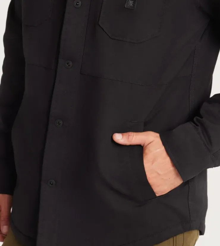 Roark Hebrides Jacket Black Best