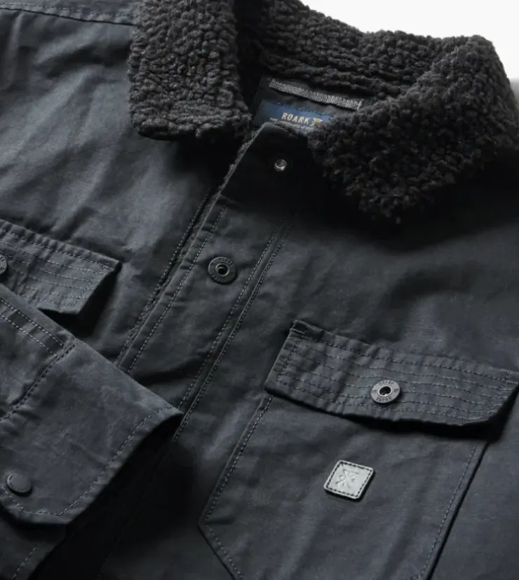 Roark Hebrides Jacket Black Best