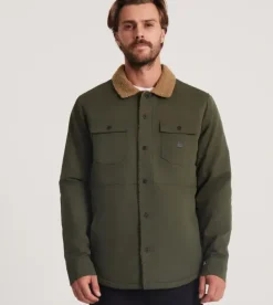 Roark Hebrides Jacket DarkMilitary Clearance