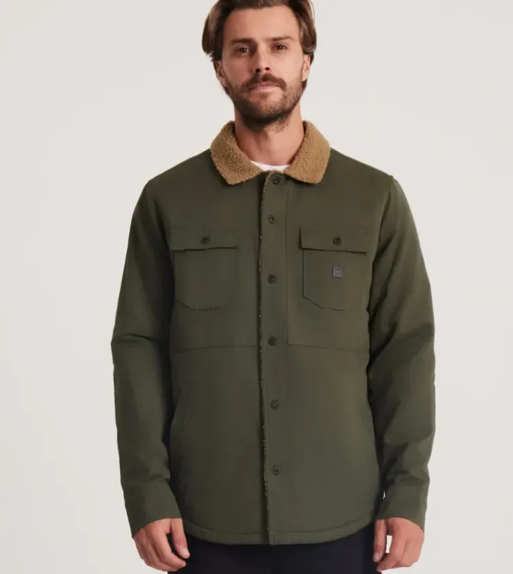 Roark Hebrides Jacket DarkMilitary Clearance