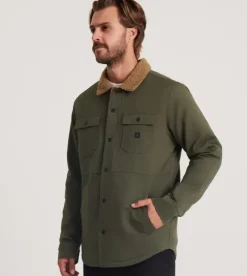Roark Hebrides Jacket DarkMilitary Clearance
