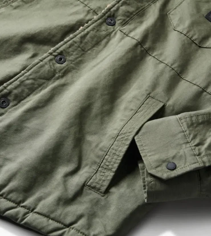 Roark Hebrides Jacket DarkMilitary Clearance