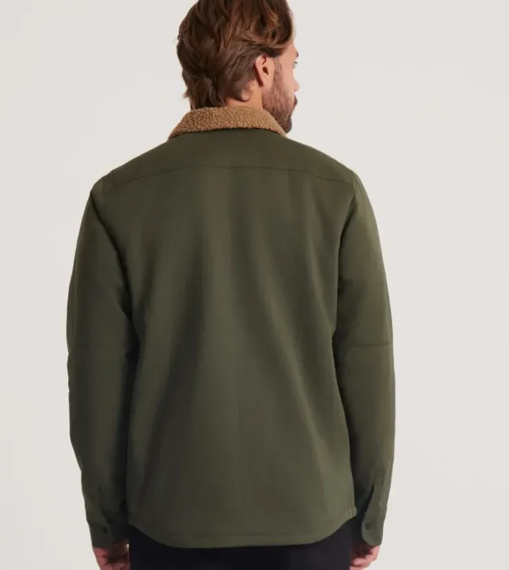 Roark Hebrides Jacket DarkMilitary Clearance