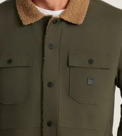 Roark Hebrides Jacket DarkMilitary Clearance