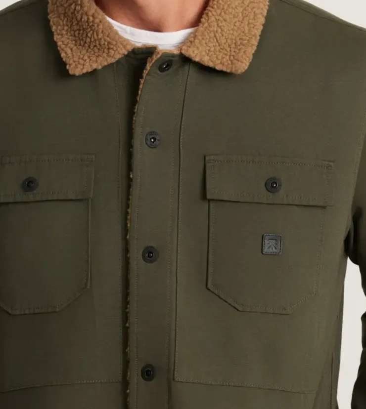 Roark Hebrides Jacket DarkMilitary Clearance