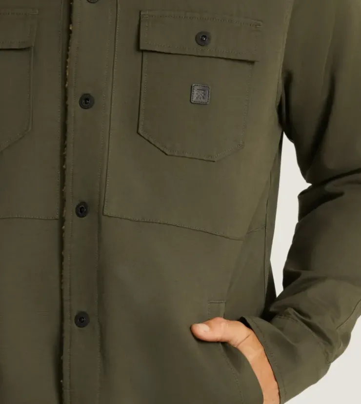 Roark Hebrides Jacket DarkMilitary Clearance