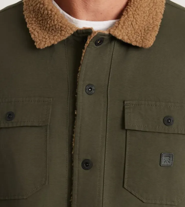 Roark Hebrides Jacket DarkMilitary Clearance