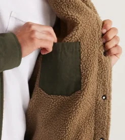Roark Hebrides Jacket DarkMilitary Clearance