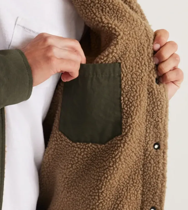Roark Hebrides Jacket DarkMilitary Clearance