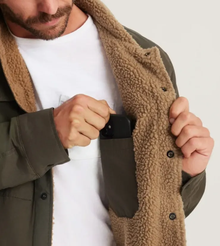 Roark Hebrides Jacket DarkMilitary Clearance