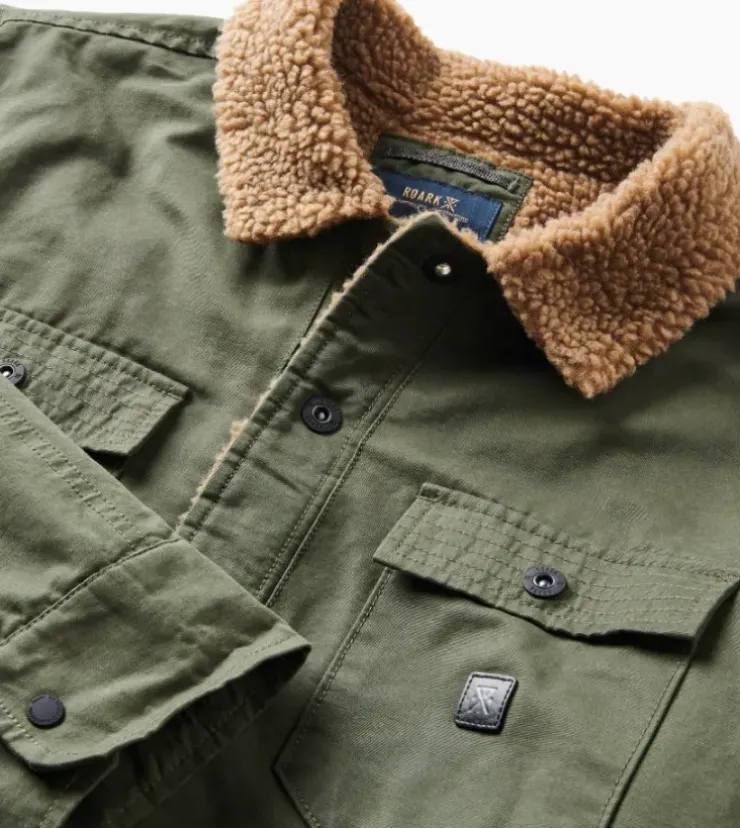 Roark Hebrides Jacket DarkMilitary Clearance
