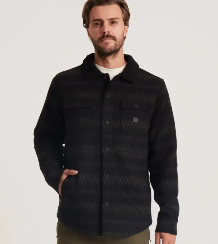 Roark Hebrides Jacket Kaffa Hot