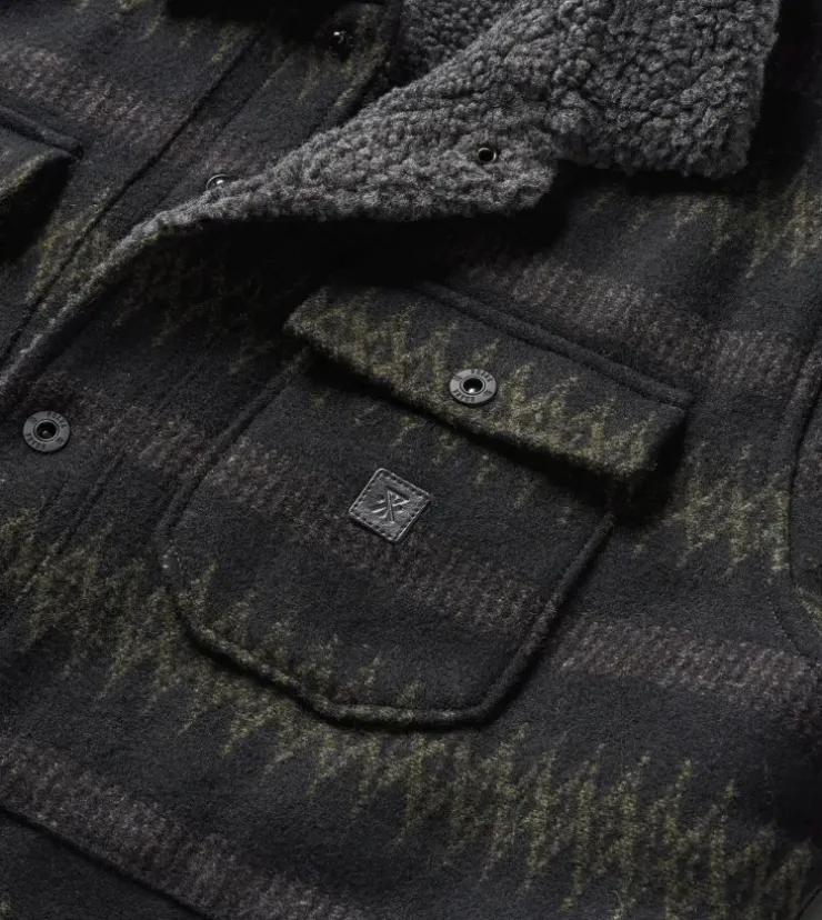 Roark Hebrides Jacket Kaffa Hot